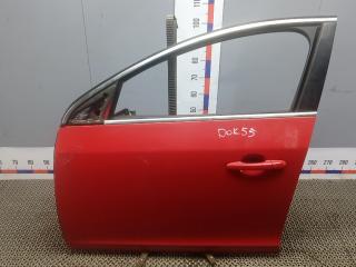 дверь передняя левая Volvo S60 2 поколение 2011, 2.0 л., дизель, МКПП, седан