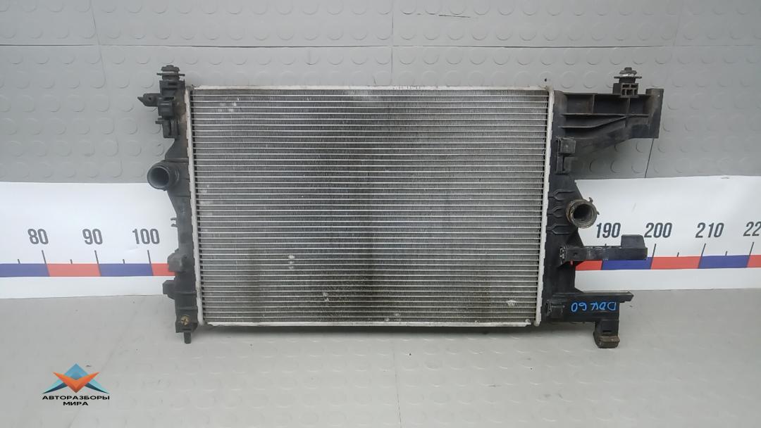 радиатор охлаждения Opel Astra J 2009, 1.7 л., дизель, МКПП, хетчбэк 5 дв., 13267655 - фото №1