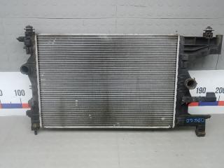 радиатор охлаждения Opel Astra J 2009, 1.7 л., дизель, МКПП, хетчбэк 5 дв., 13267655