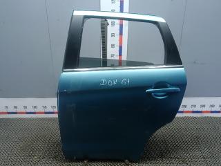 дверь задняя левая Mitsubishi ASX 1 поколение 2011, 1.8 л., дизель, МКПП, внедорожник 5 дв.