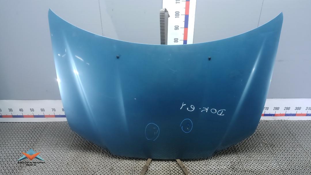 капот Mitsubishi ASX 1 поколение 2011, 1.8 л., дизель, МКПП, внедорожник 5 дв. - фото №1