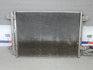 радиатор кондиционера Skoda Superb 2 поколение [рестайлинг] 2014, 2.0 л., дизель, МКПП, хетчбэк 5 дв., 2020W34
