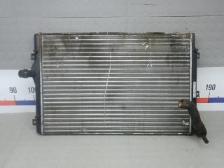 радиатор охлаждения Skoda Superb 2 поколение [рестайлинг] 2014, 2.0 л., дизель, МКПП, хетчбэк 5 дв., 65281A, 2022W25