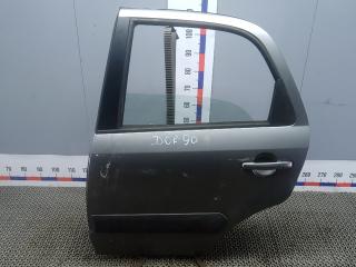 дверь задняя левая Suzuki SX4 1 поколение 2008, 1.6 л., бензин, МКПП, хетчбэк 5 дв.
