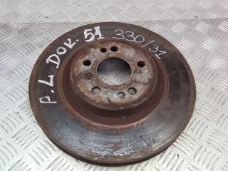 диск тормозной передний Mercedes-Benz M-Класс W164 2007, 3.0 л., D ML320 CDI, дизель, АКПП, внедорожник 5 дв.
