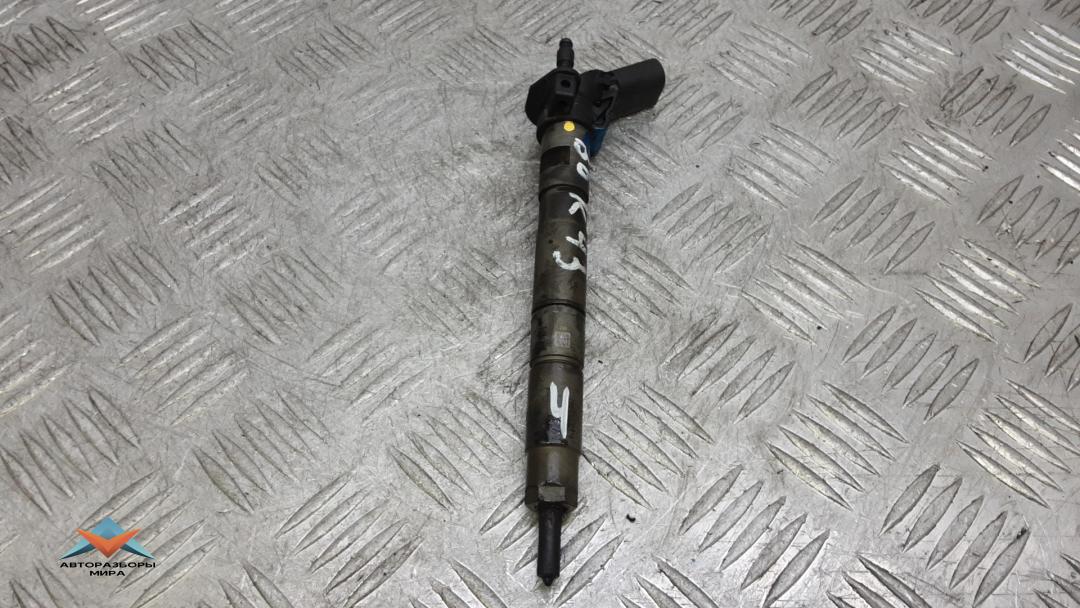 форсунка Volkswagen Touareg 1 поколение 2006, 3.0 л., дизель, АКПП, внедорожник 5 дв., 0445115037, 059130277AB, 059130855AX - фото №1