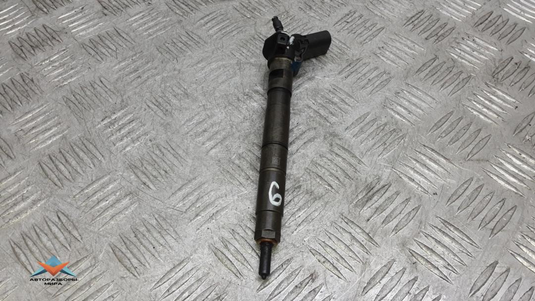 форсунка Volkswagen Touareg 1 поколение 2006, 3.0 л., дизель, АКПП, внедорожник 5 дв., 0445115037, 059130277AB, 059130855AX - фото №1
