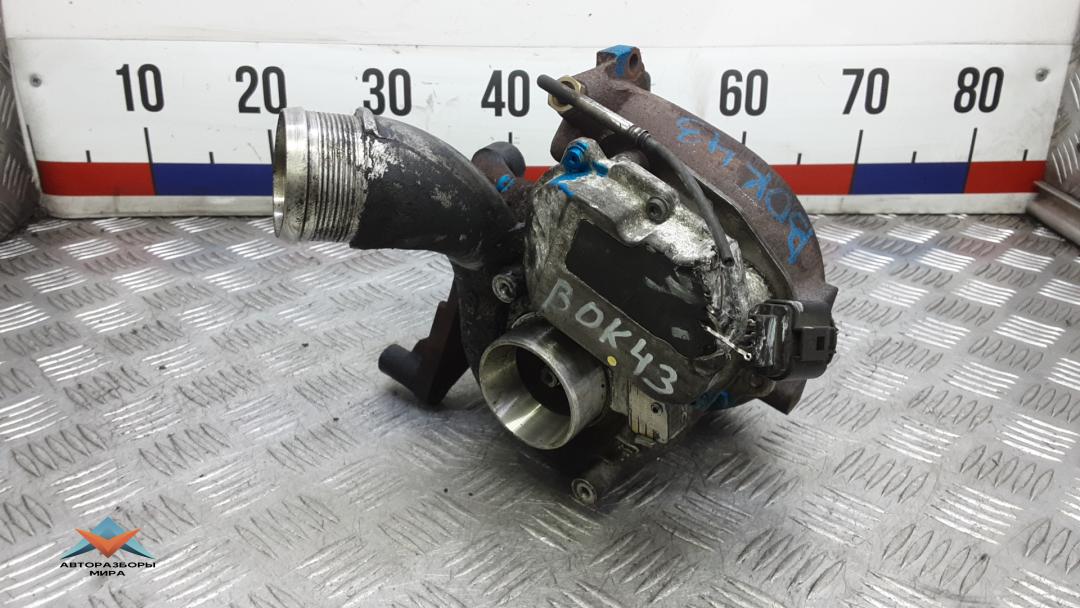 турбина Volkswagen Touareg 1 поколение 2006, 3.0 л., дизель, АКПП, внедорожник 5 дв., 059145715F - фото №1