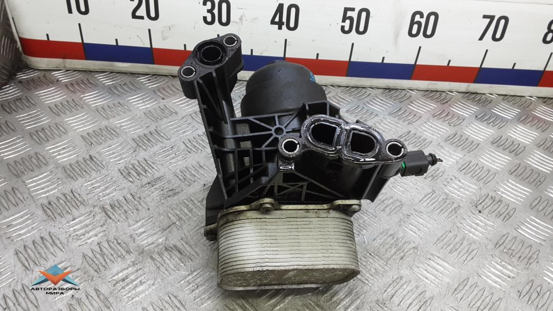 Корпус масляного фильтра дизельный Skoda Octavia 3 поколение (A7) 2014, 2.0 л., дизель, МКПП, хетчбэк 5 дв. - фото №1