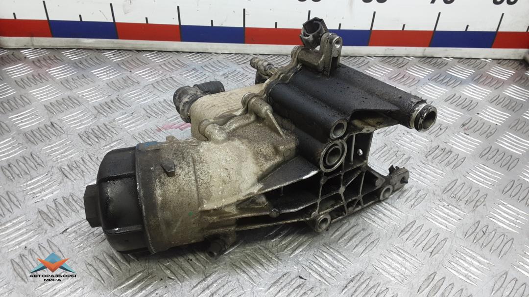 Корпус масляного фильтра дизельный Jeep Renegade 1 поколение 2015, 2.0 л., дизель, МКПП, внедорожник 5 дв. - фото №1