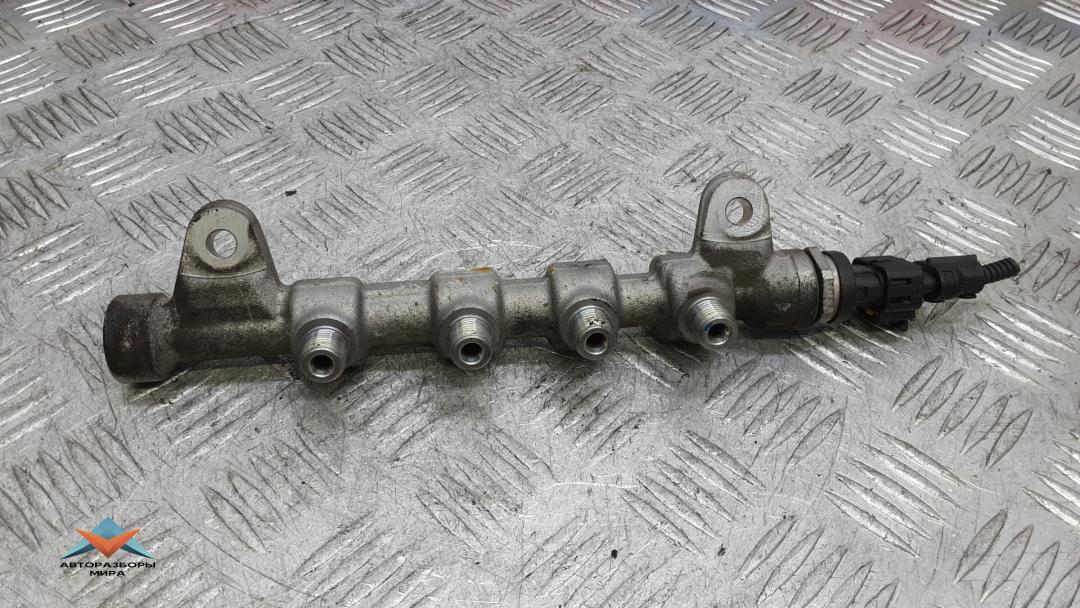 топливная рампа Jeep Renegade 1 поколение 2015, 2.0 л., дизель, МКПП, внедорожник 5 дв., 0445214254 - фото №1