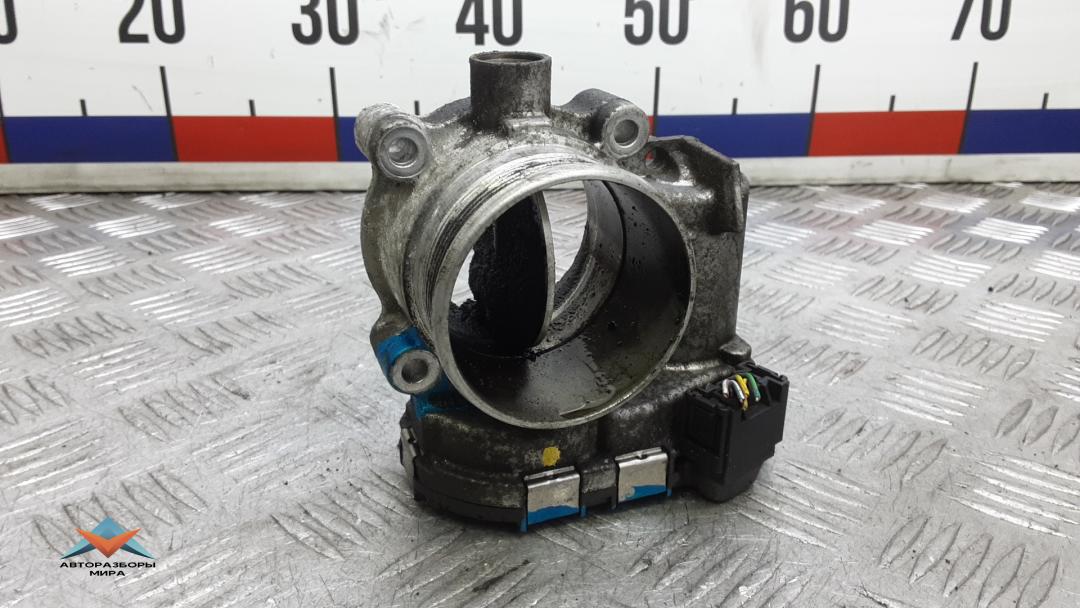 заслонка дроссельная Volvo S60 2 поколение 2011, 2.0 л., дизель, МКПП, седан, 31216665 - фото №1