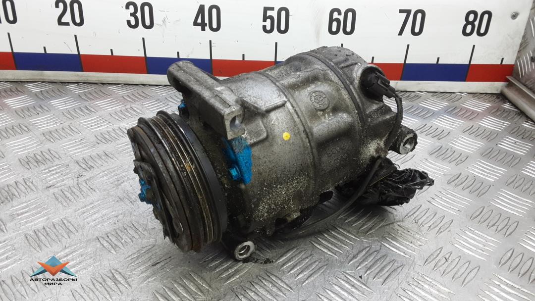 компрессор кондиционера Volvo S60 2 поколение 2011, 2.0 л., дизель, МКПП, седан, 010919041B4 - фото №1