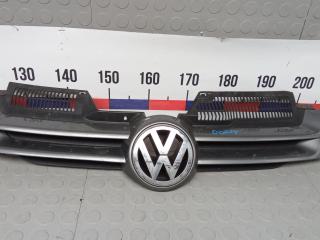 решетка радиатора Volkswagen Golf 5 поколение 2007, 1.9 л., дизель, МКПП, хетчбэк 5 дв.