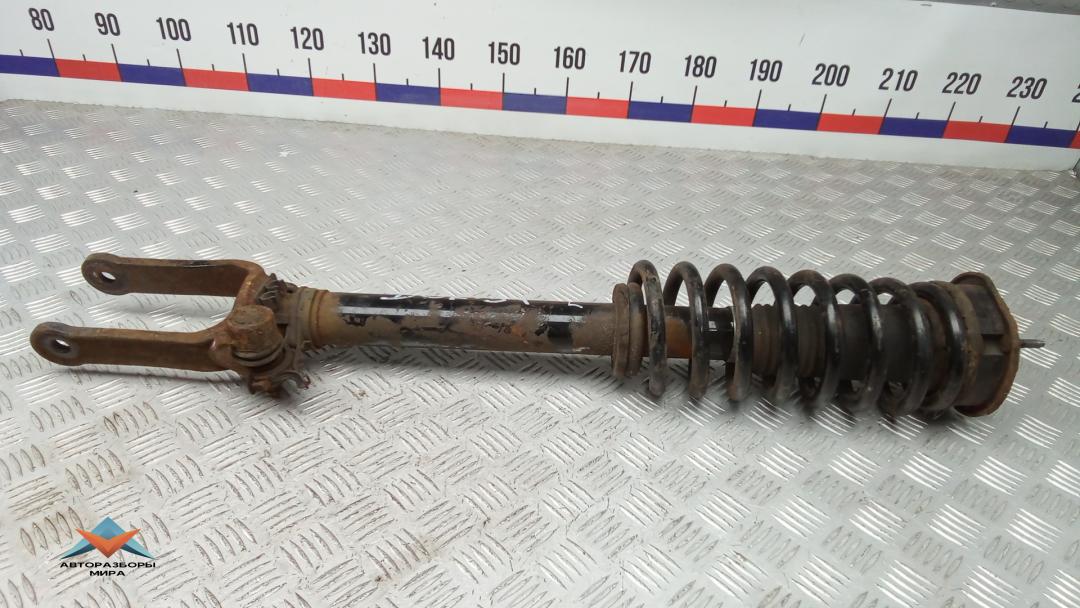 Стойка Mercedes-Benz M-Класс W164 2007, 3.0 л., D ML320 CDI, дизель, АКПП, внедорожник 5 дв. - фото №1