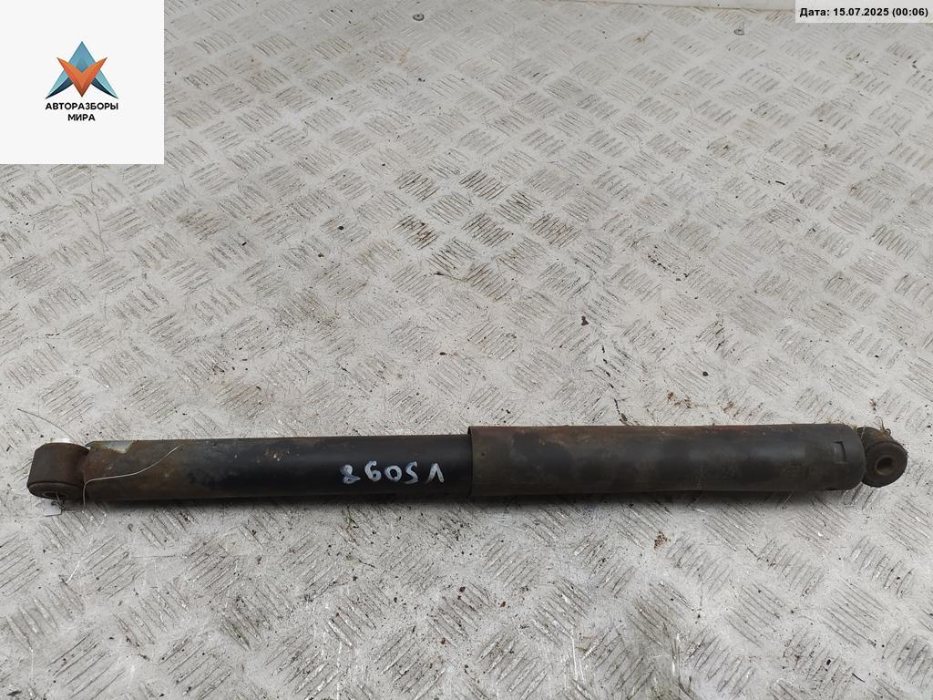 амортизатор передний правый Mercedes-Benz T1 601/611 (207, 208, 209, 210) 1985, 2.3 л., бензин, МКПП, красный, микроавтобус - фото №1