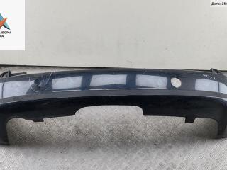 бампер задний Ford C-Max 1 поколение [рестайлинг] 2007, чёрный, минивэн