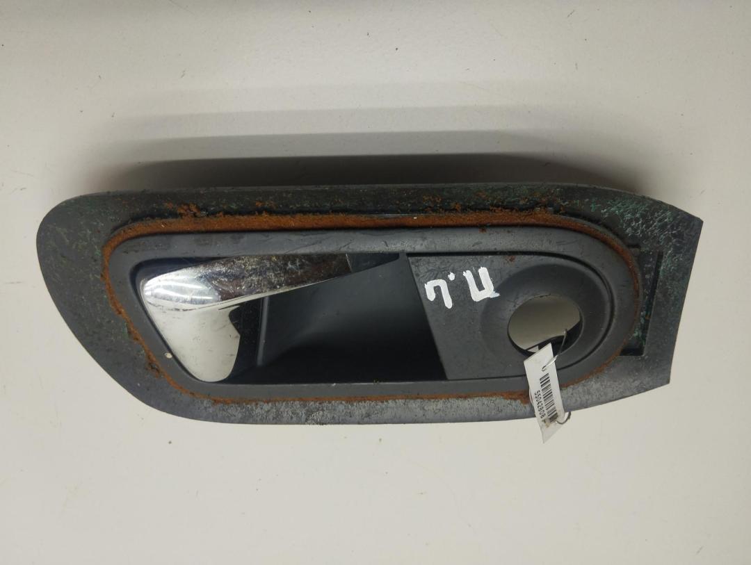 ручка внутренняя передняя правая SEAT Alhambra 2001, 1.9 л., дизель, МКПП, чёрный, минивэн, 7M3837114B