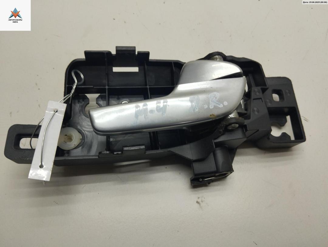 ручка внутренняя передняя правая Ford Mondeo 4 поколение 2009, 2.0 л., дизель, МКПП, чёрный, универсал, 7S71A22600AC - фото №1