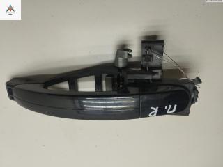 ручка наружная задняя левая Ford Focus 2 поколение [рестайлинг] 2009, 1.6 л., i, бензин, МКПП, чёрный, универсал, 4M51A2G6823AC