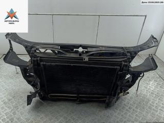 Рамка радиатора Audi A4 B7 2005, 2.0 л., дизель, АКПП, синий, универсал