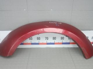 молдинг переднего левого крыла Dodge Nitro 1 поколение 2007, 2.8 л., дизель, МКПП, внедорожник 5 дв.