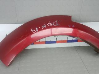 молдинг крыла заднего левого Dodge Nitro 1 поколение 2007, 2.8 л., дизель, МКПП, внедорожник 5 дв.