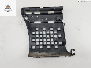 кронштейн переднего бампера Peugeot 607 1 поколение [рестайлинг] 2005, 2.7 л., дизель, АКПП, синий, седан, 9653248580