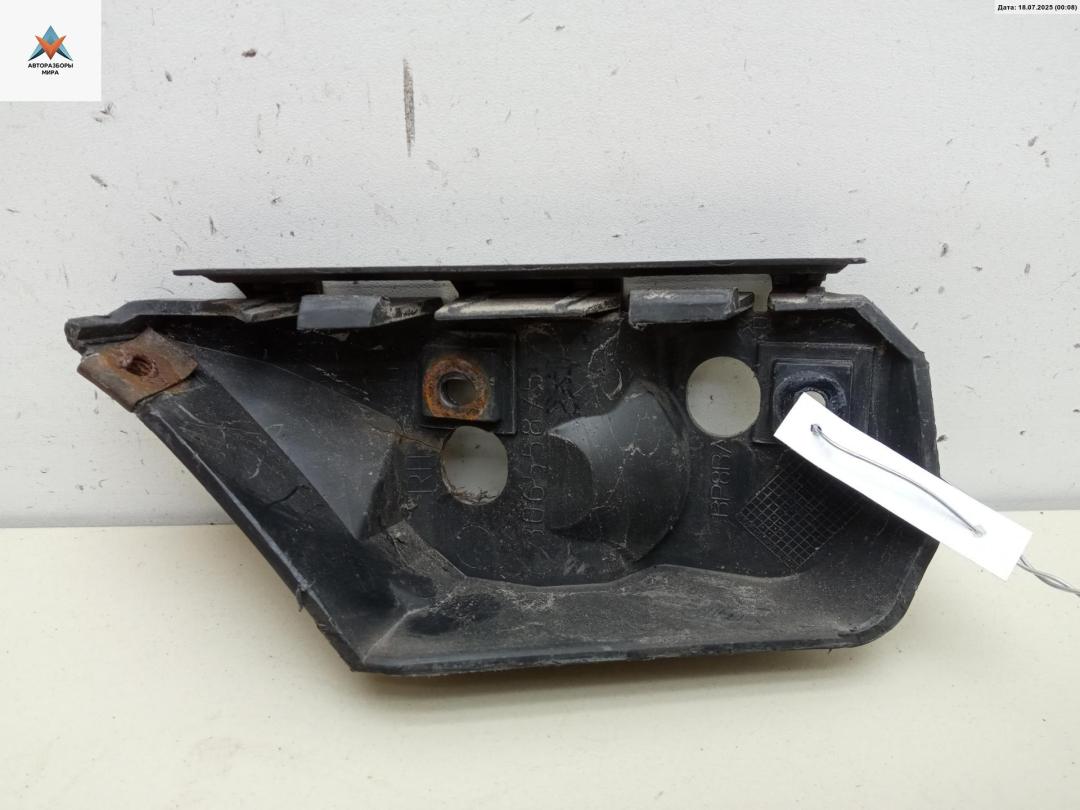 кронштейн переднего бампера Volvo S40 2 поколение 2005, 2.0 л., дизель, МКПП, чёрный, универсал, 30655875 - фото №1