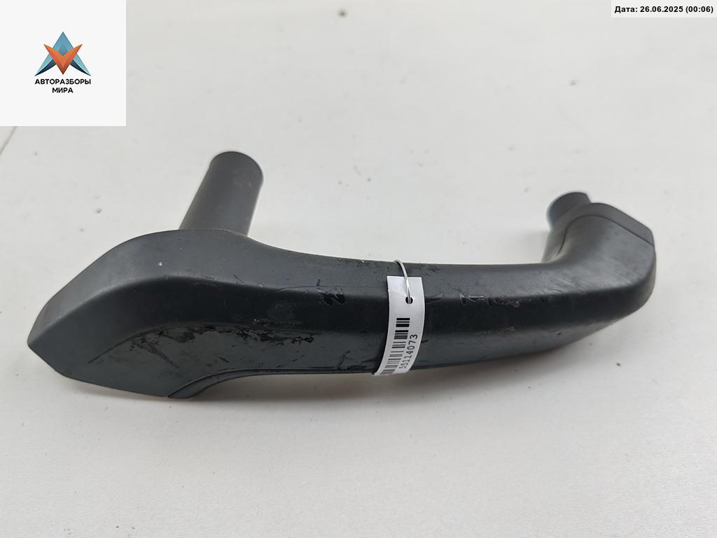 ручка внутренняя передняя правая Volkswagen Touran 1 поколение 2005, 1.6 л., бензин, МКПП, серый, минивэн, 1T0868188 - фото №1