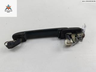 ручка наружная задняя левая Volkswagen Golf 3 поколение 1996, 1.6 л., бензин, МКПП, красный, хетчбэк 5 дв.