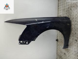 крыло переднее левое Audi A6 4F/C6 2005, 2.4 л., бензин, АКПП, синий, седан