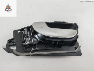 ручка внутренняя передняя левая Peugeot 307 1 поколение 2002, 2.0 л., бензин, МКПП, синий, хетчбэк 5 дв., 9643604577