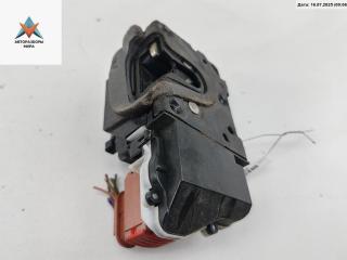 замок двери передней левой Peugeot 607 1 поколение [рестайлинг] 2005, 2.7 л., дизель, АКПП, синий, седан, AVG