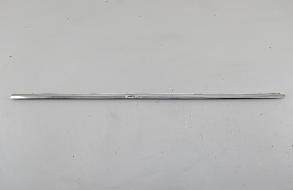 Молдинг стекла двери задней левой наружный Peugeot 607 2005, 2.7 л., дизель, АКПП, синий, седан, 9632541280