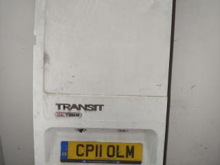 дверь задняя распашная левая Ford Transit 6 поколение 2001, 2.0 л., дизель, МКПП, белый, микроавтобус