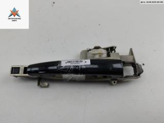 ручка наружная передняя левая Peugeot 407 1 поколение 2005, 112180707