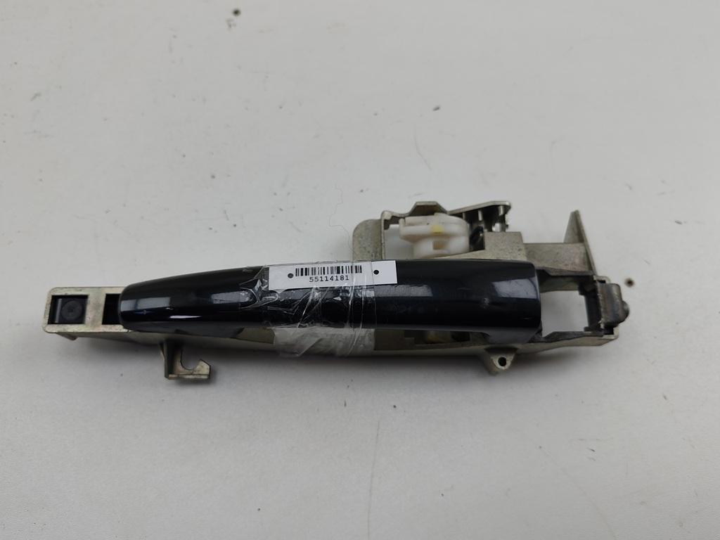 ручка наружная передняя левая Peugeot 407 2005, 112180707