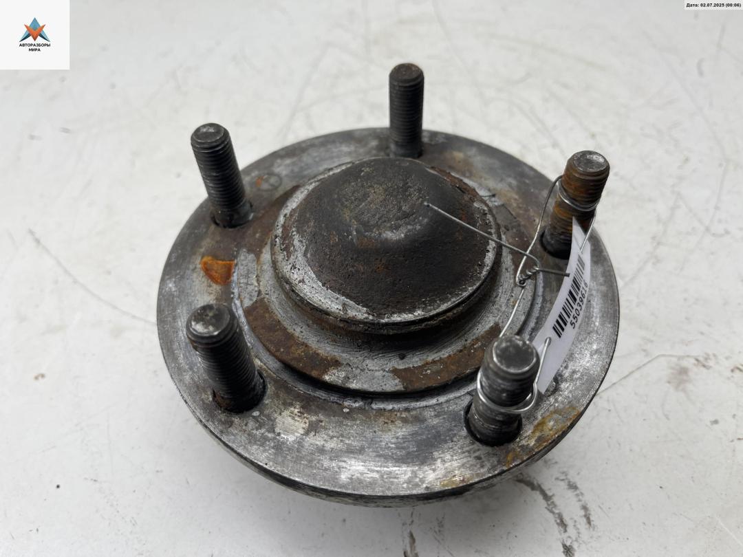 ступица задняя левая Mitsubishi Space Runner 2 поколение 1999, 2.0 л., бензин, МКПП, красный, минивэн - фото №1