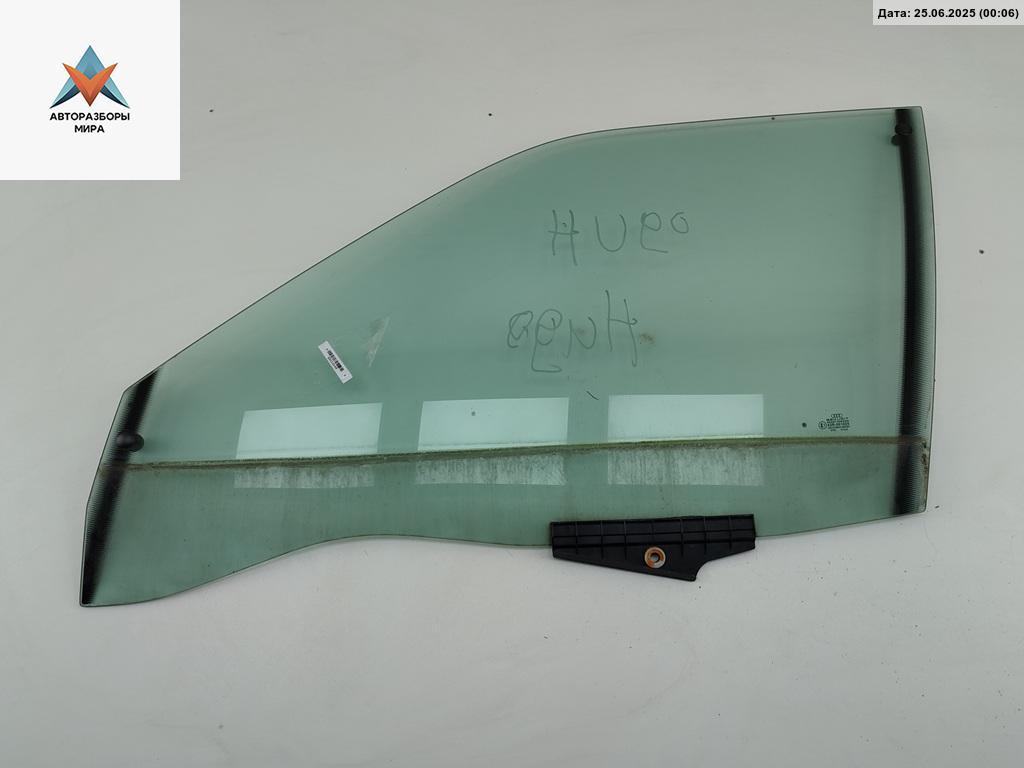 стекло двери передней левой Audi 80 8C/B4 1992, 2.0 л., бензин, МКПП, серый, седан - фото №1