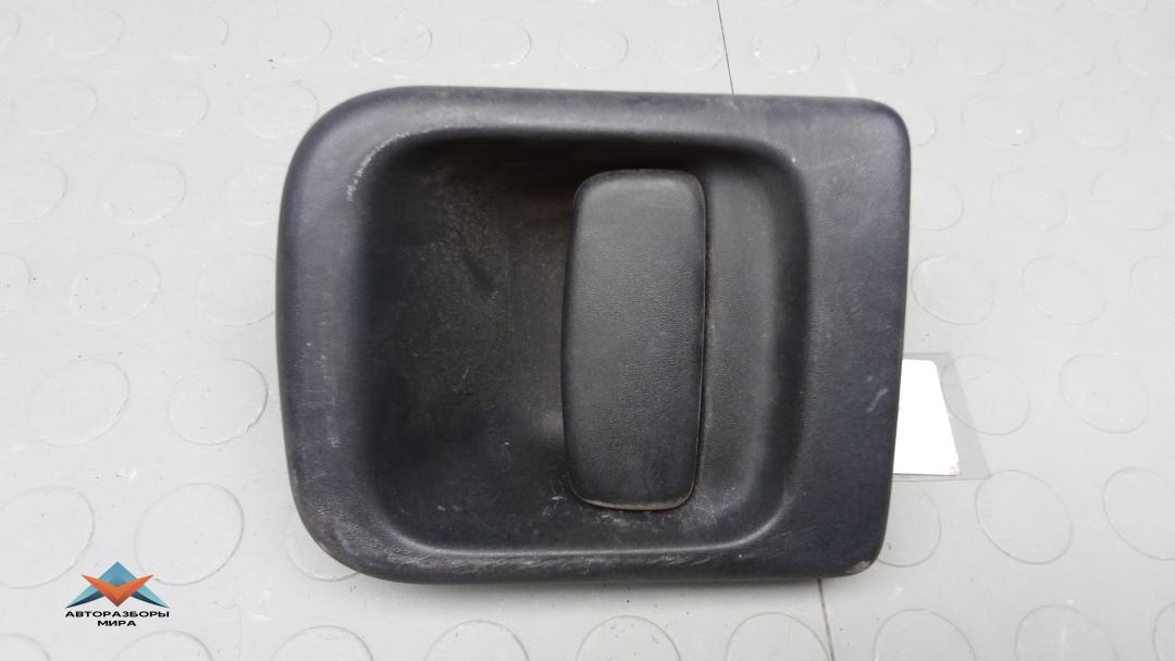 ручка наружная передняя правая Renault Master 2 поколение 2002, 2.5 л., дизель, МКПП, микроавтобус - фото №1
