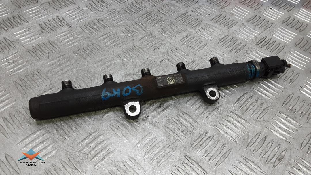 топливная рампа Ford Transit 8 поколение 2015, 2.2 л., дизель, МКПП, микроавтобус, A2C53288768 - фото №1