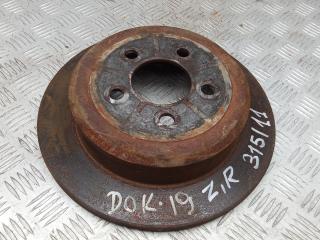 диск тормозной задний Dodge Nitro 1 поколение 2007, 2.8 л., дизель, МКПП, внедорожник 5 дв.