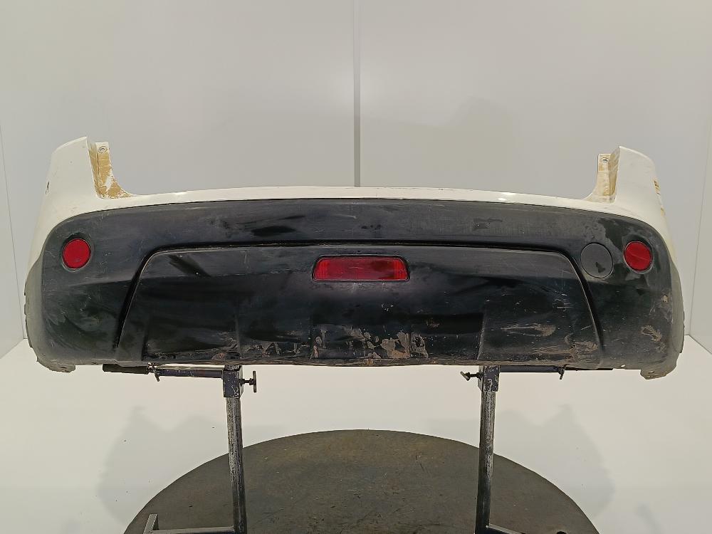 бампер задний Nissan Qashqai 1 поколение 2008, цвет, 85022JD00H - фото №1