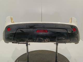бампер задний Nissan Qashqai 1 поколение 2008, цвет, 85022JD00H