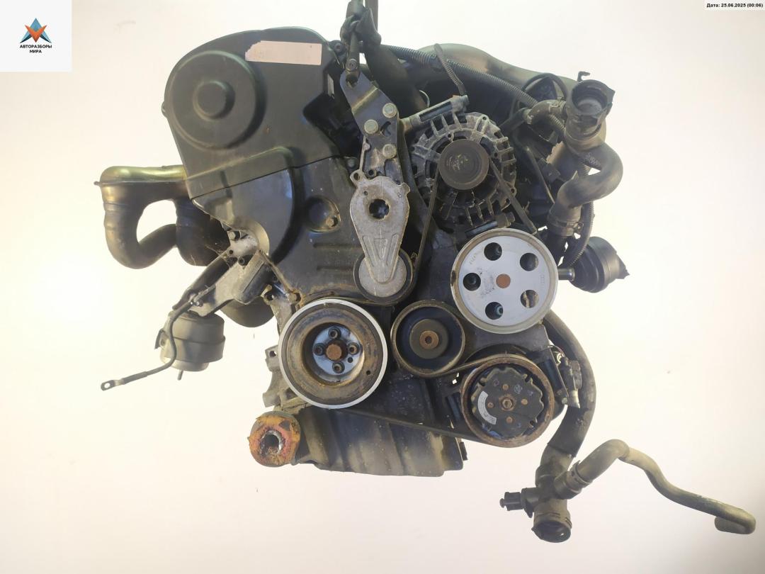 двигатель Audi A4 B6 2002, 2.0 л., бензин, МКПП, AWA - фото №1