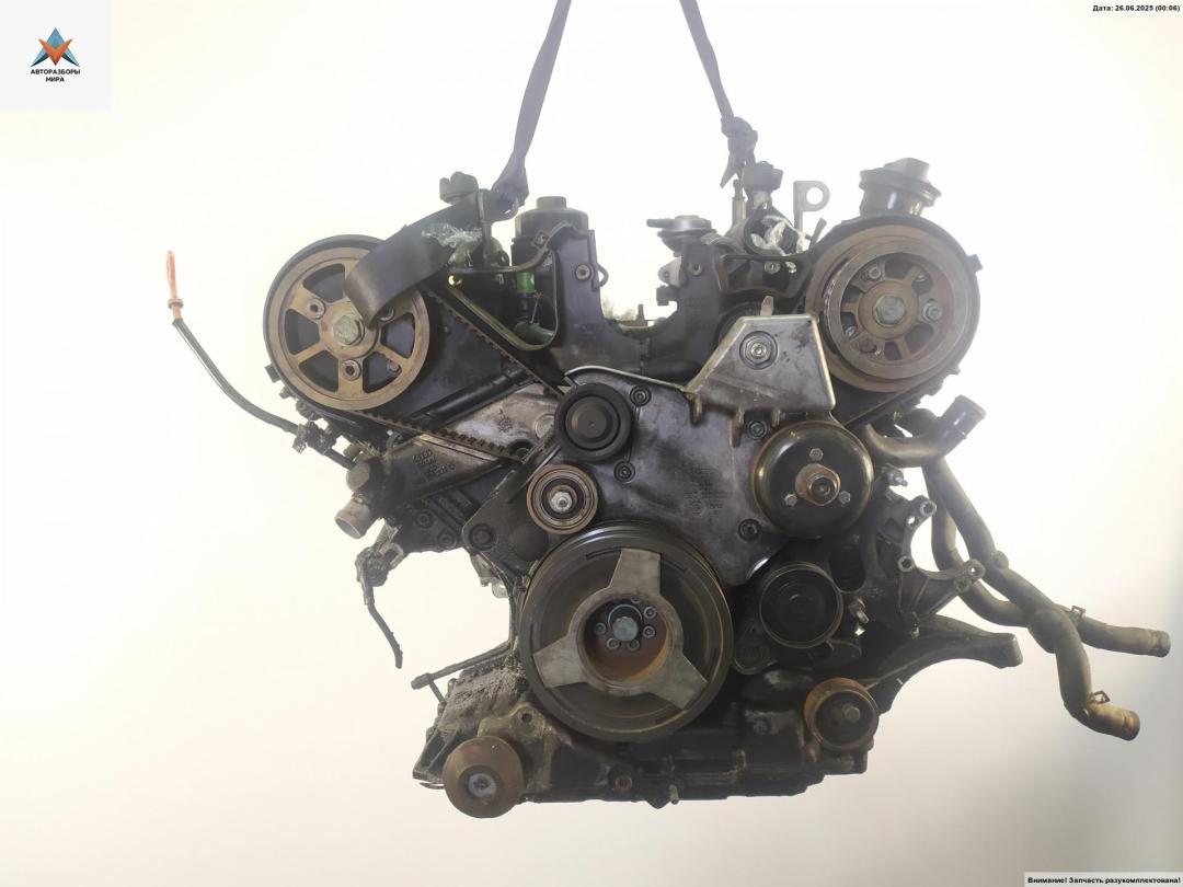 двигатель Audi A6 4B/C5 2000, 2.5 л., дизель, АКПП, AKE - фото №1