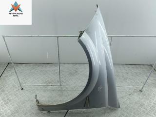 крыло переднее левое Renault Megane 2 поколение 2005, 2.0 л., бензин, МКПП, серый, кабриолет, 82001126416