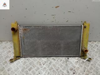 радиатор охлаждения Fiat Stilo 1 поколение 2006, 1.6 л., бензин, МКПП, серый, универсал