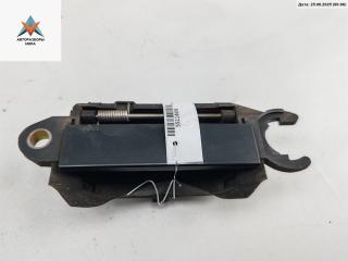 ручка наружная передняя левая Audi 80 8C/B4 1992, 2.0 л., бензин, МКПП, красный, седан, 4A0837205